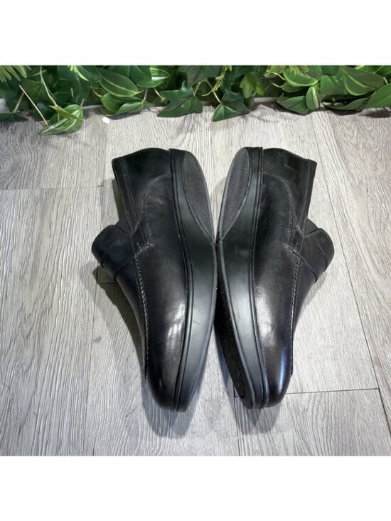 MBT Shoes Mens Sz 11-11.5 Asante Casual Slip/Pull On Blk Walking Loafers Leather main image 6
